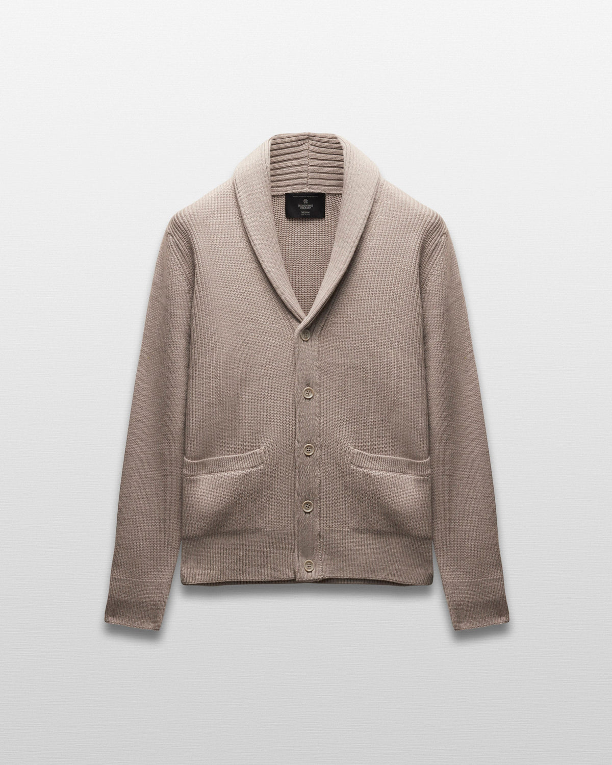 Merino Rib Vinnie Shawl Cardigan
