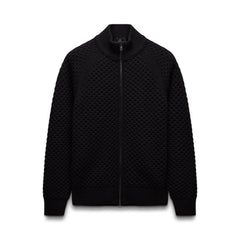Merino Honeycomb Track Jacket