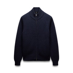 Merino Honeycomb Track Jacket