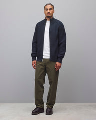 Merino Honeycomb Track Jacket