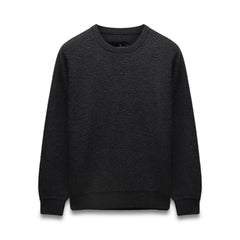 Textured Boucle Turf Crewneck