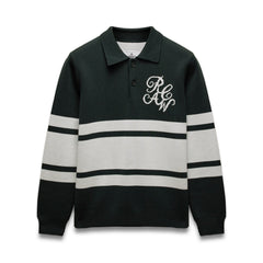 Supima Double Knit RCAW Rugby Sweater