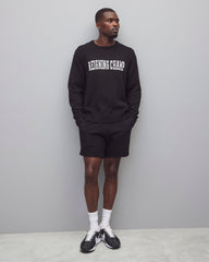 Supima Knit Collegiate Crewneck
