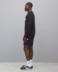 Supima Knit Collegiate Crewneck