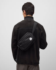 Nylon Twill Road Crossbody Bag