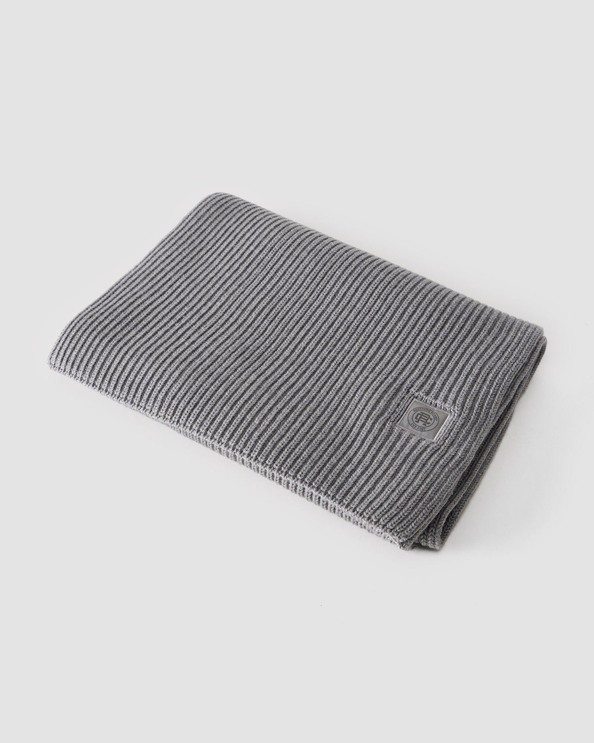Merino Rib Scarf