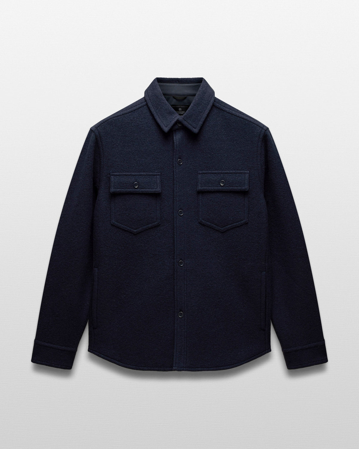 Boiled Wool Warden Overshirt