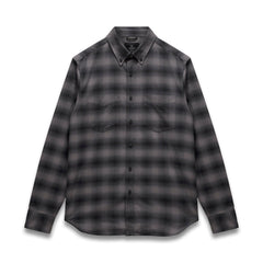Cotton Plaid Site Standard Shirt