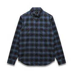 Cotton Plaid Site Standard Shirt