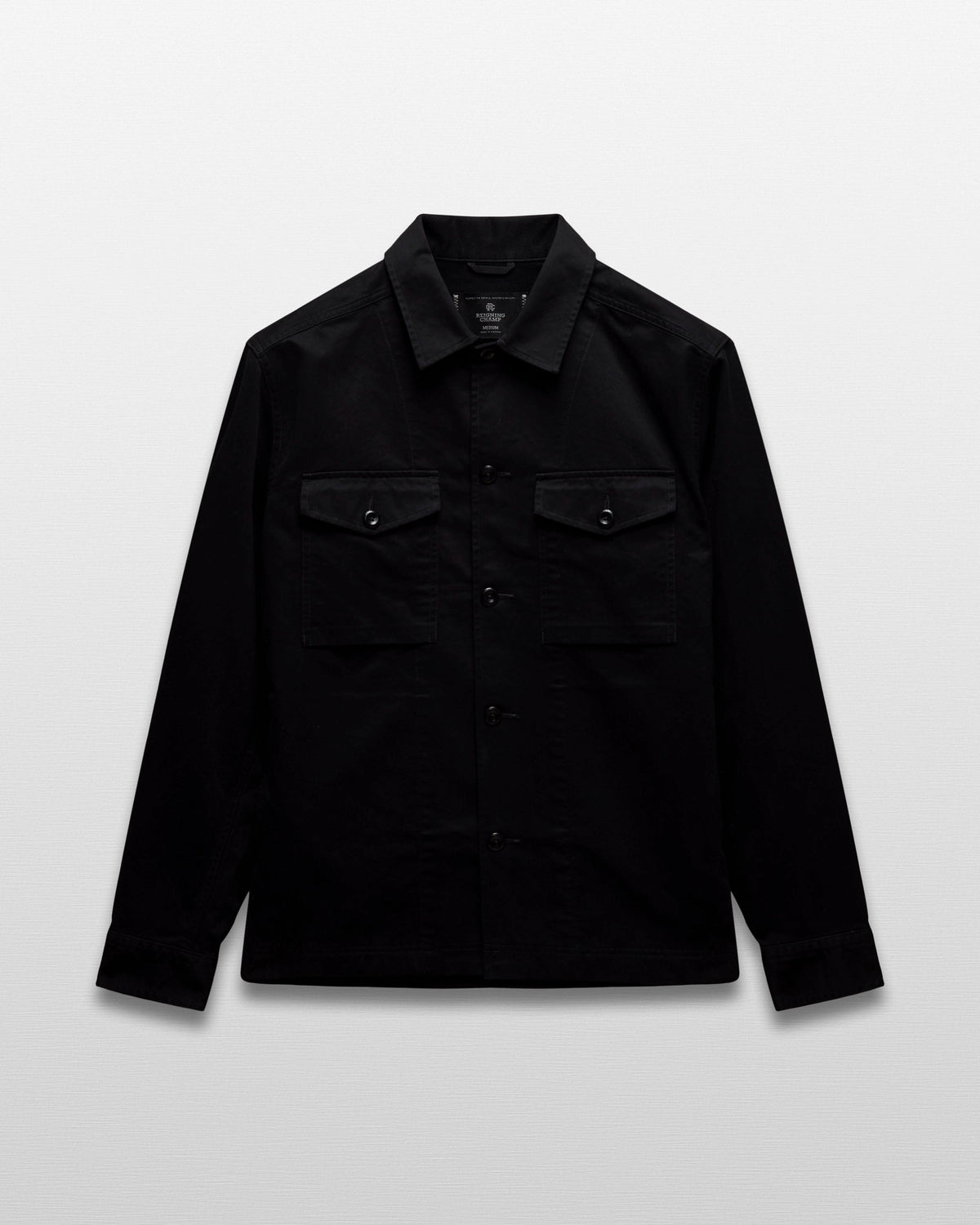 Cotton Chino Keeper Standard Overshirt