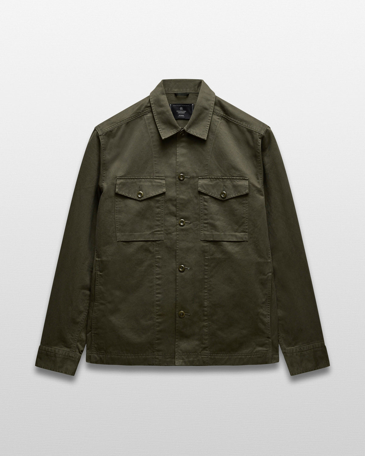 Cotton Chino Keeper Standard Overshirt