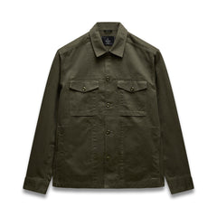 Cotton Chino Keeper Standard Overshirt