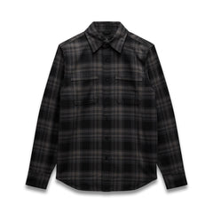 Cotton Plaid Union Standard Shirt