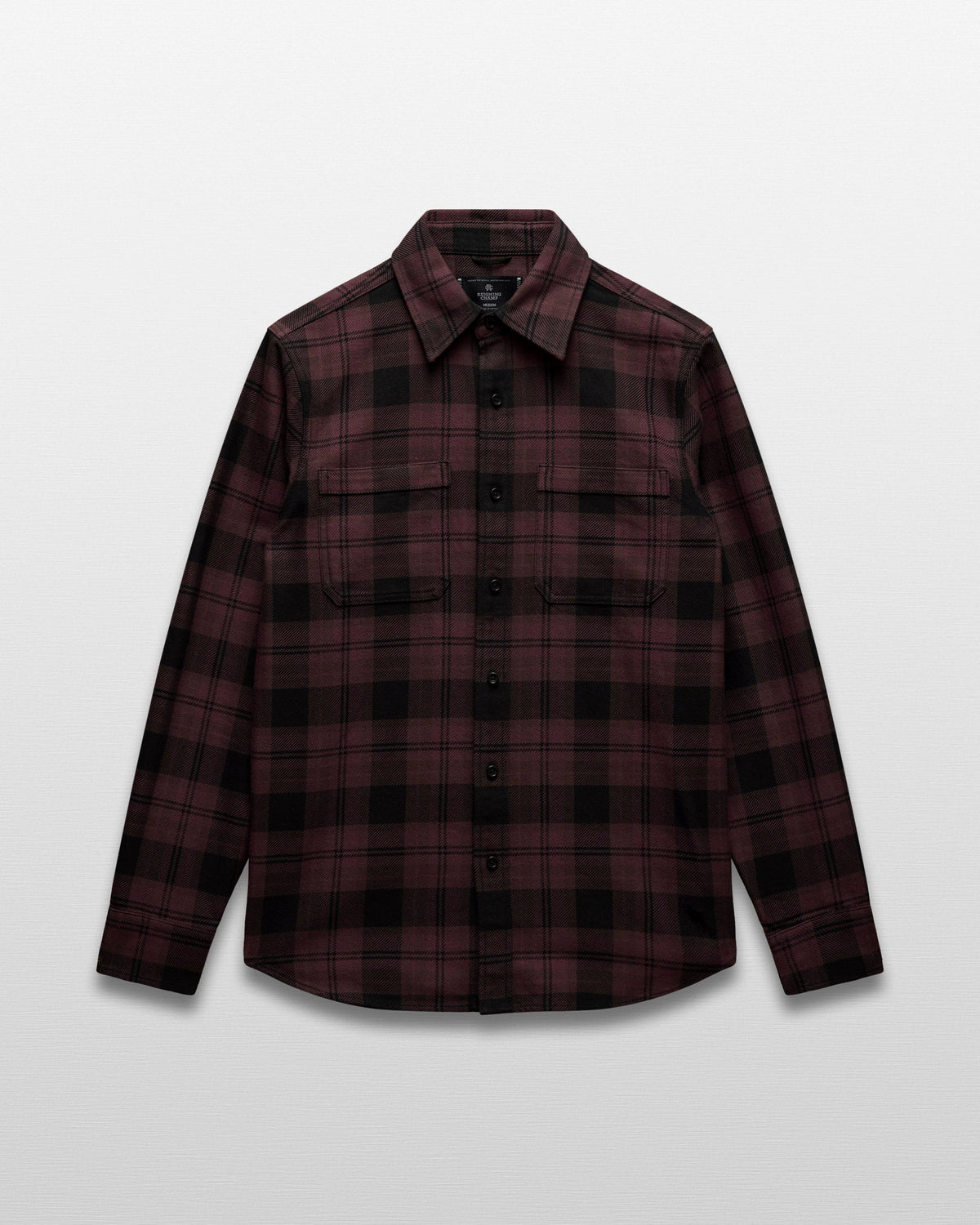 Cotton Plaid Union Standard Shirt