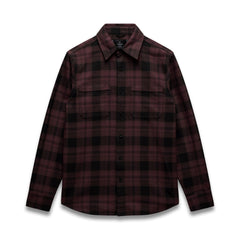 Cotton Plaid Union Standard Shirt