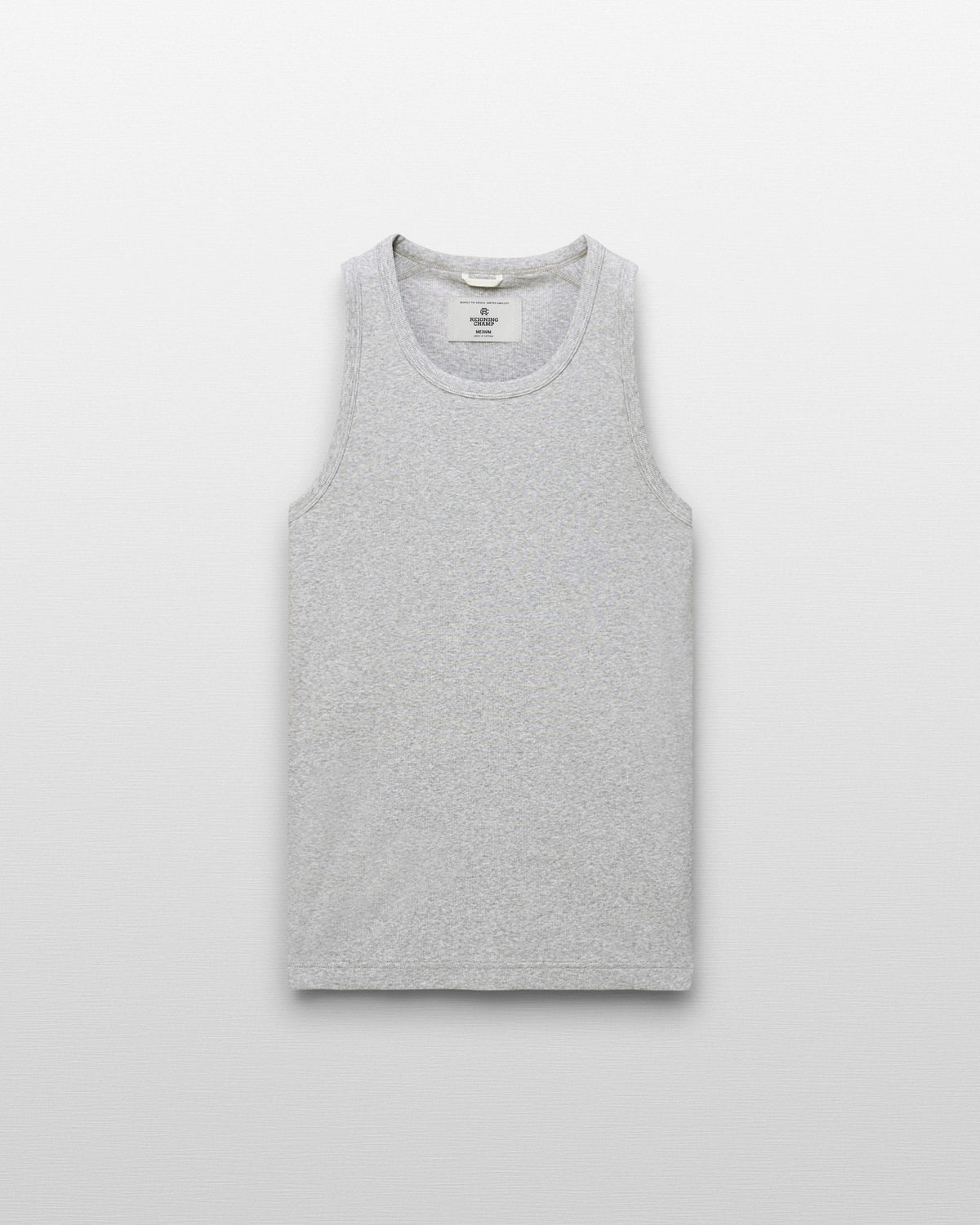 Cotton Rib Slim Tank Top