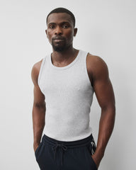 Cotton Rib Slim Tank Top