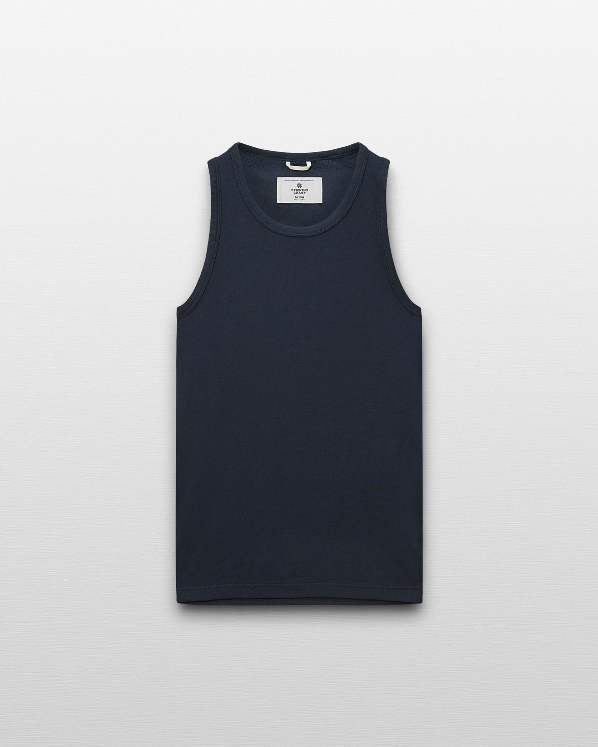 Cotton Rib Slim Tank Top