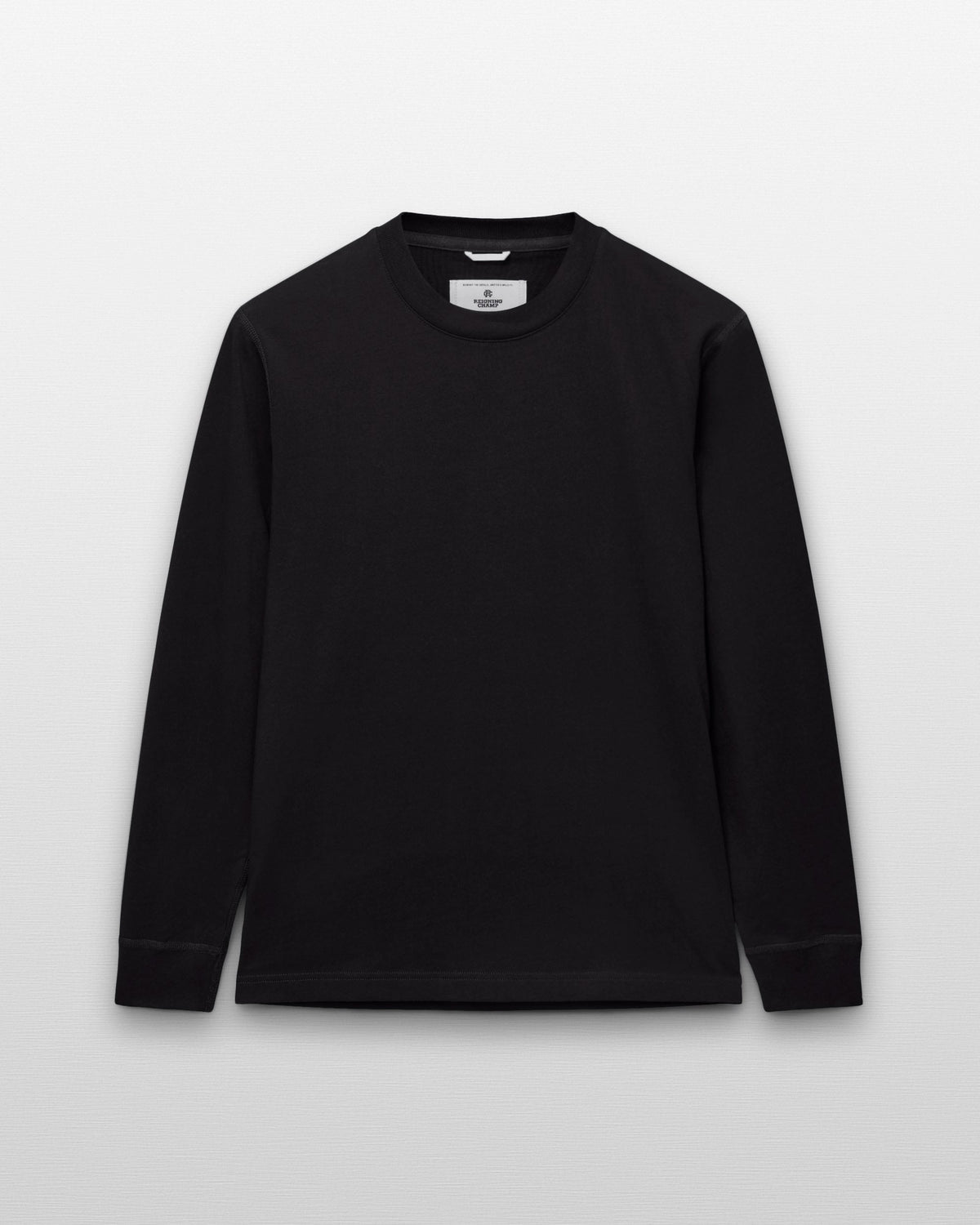 Midweight Jersey Standard Long Sleeve