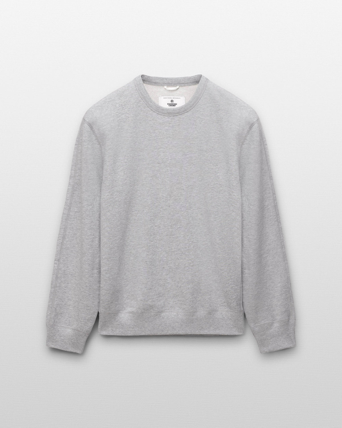 Midweight Terry Standard Crewneck