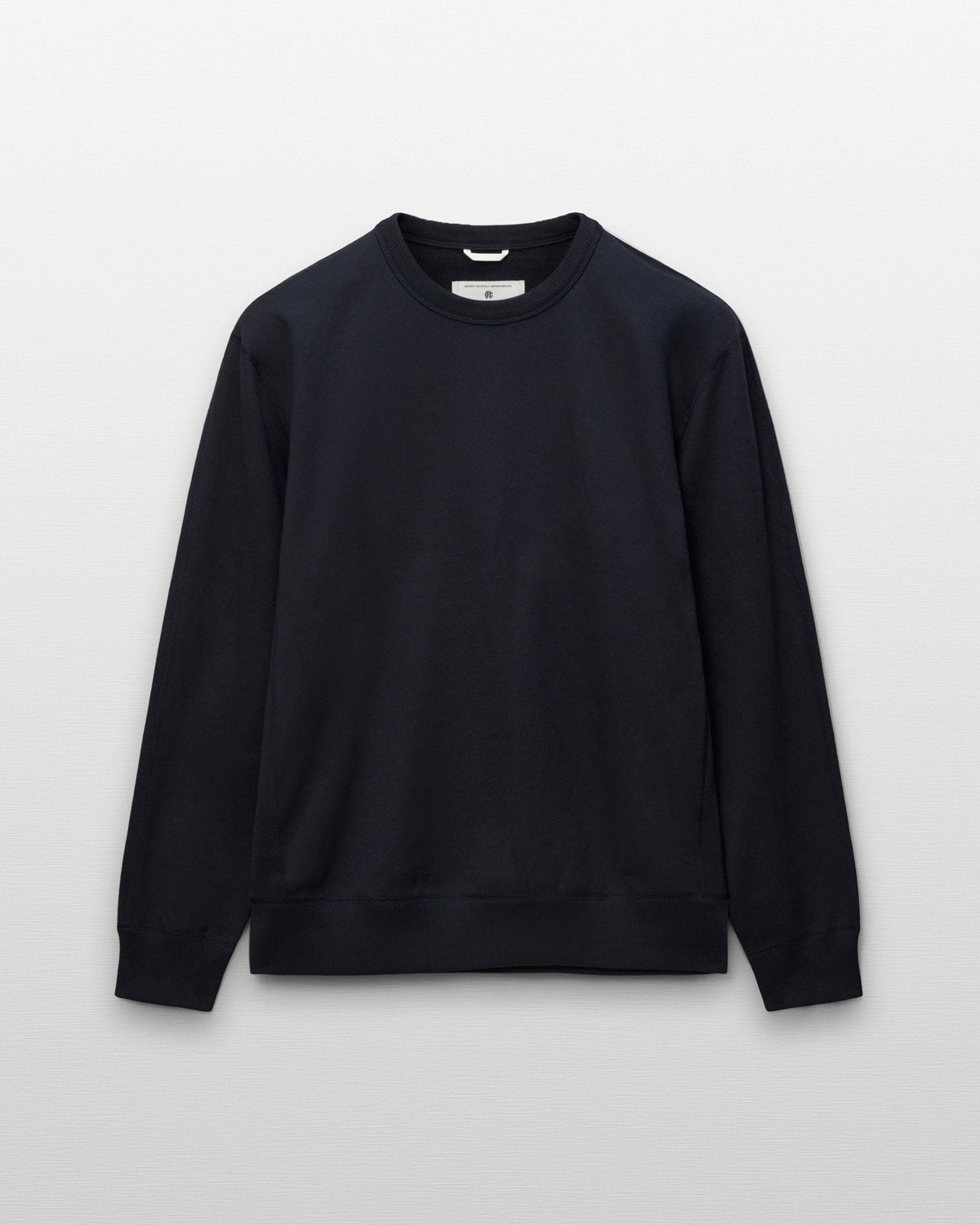 Midweight Terry Standard Crewneck