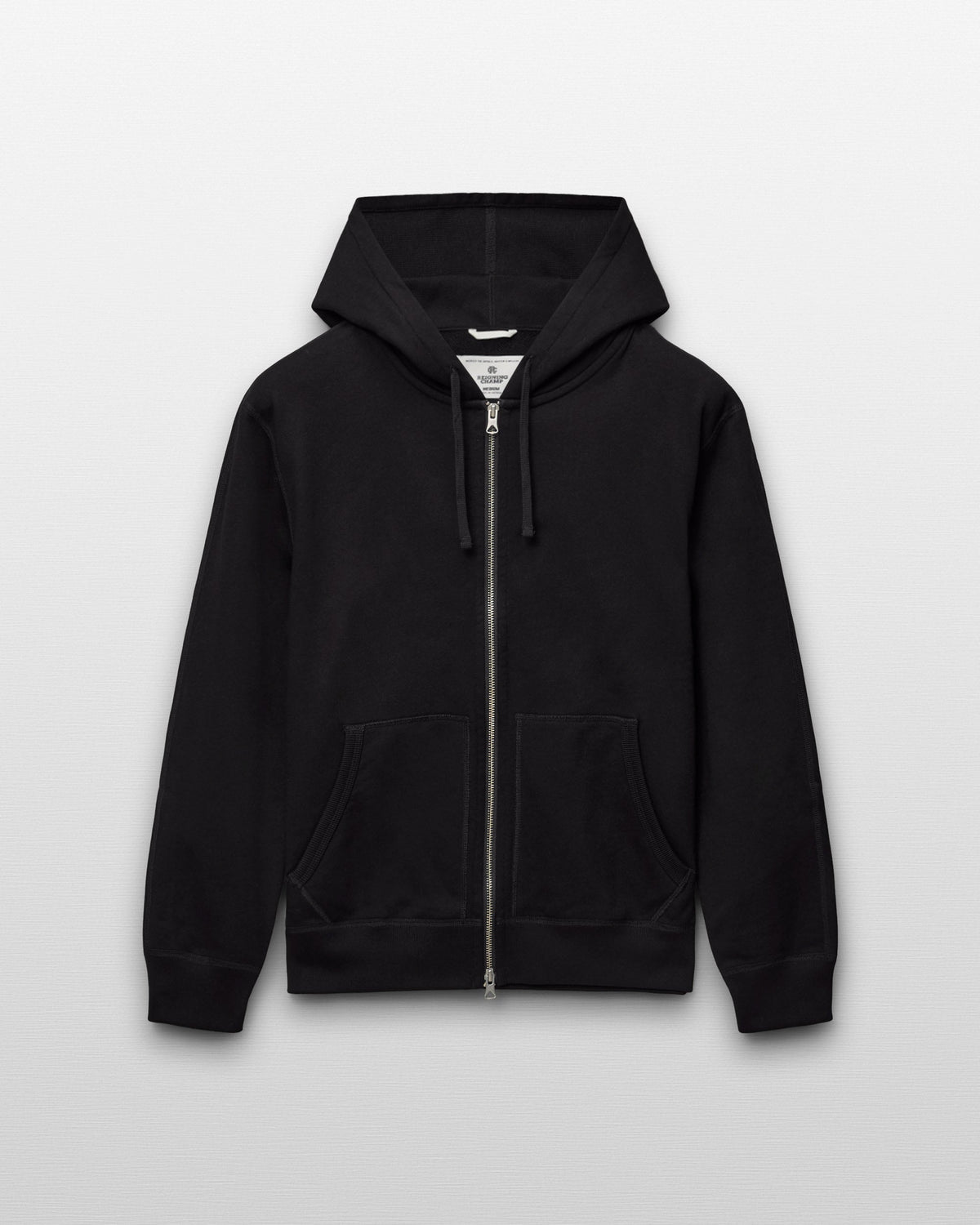 Midweight Terry Standard Zip Hoodie