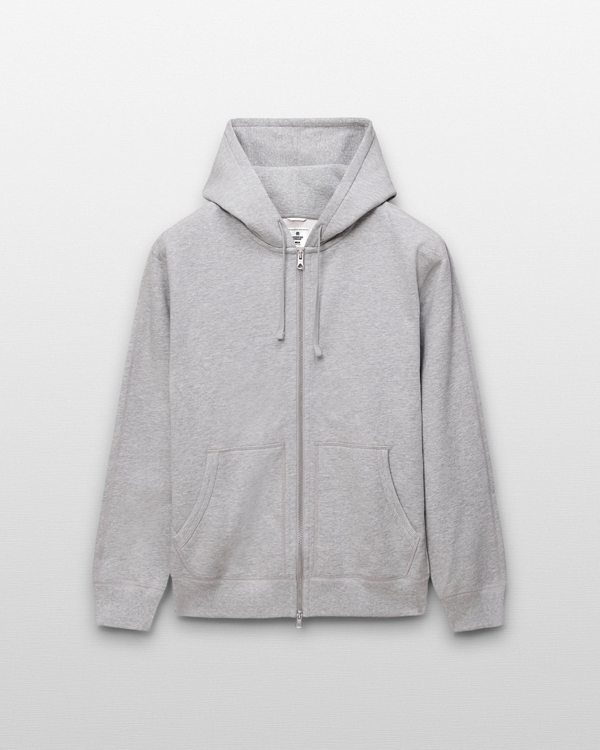 Midweight Terry Standard Zip Hoodie