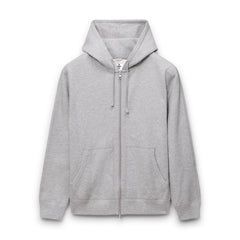 Midweight Terry Standard Zip Hoodie