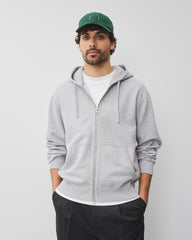 Midweight Terry Standard Zip Hoodie