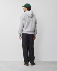 Midweight Terry Standard Zip Hoodie
