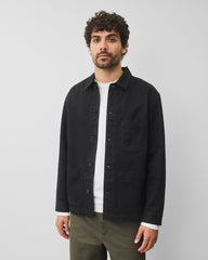 Cotton Chino Chore Jacket