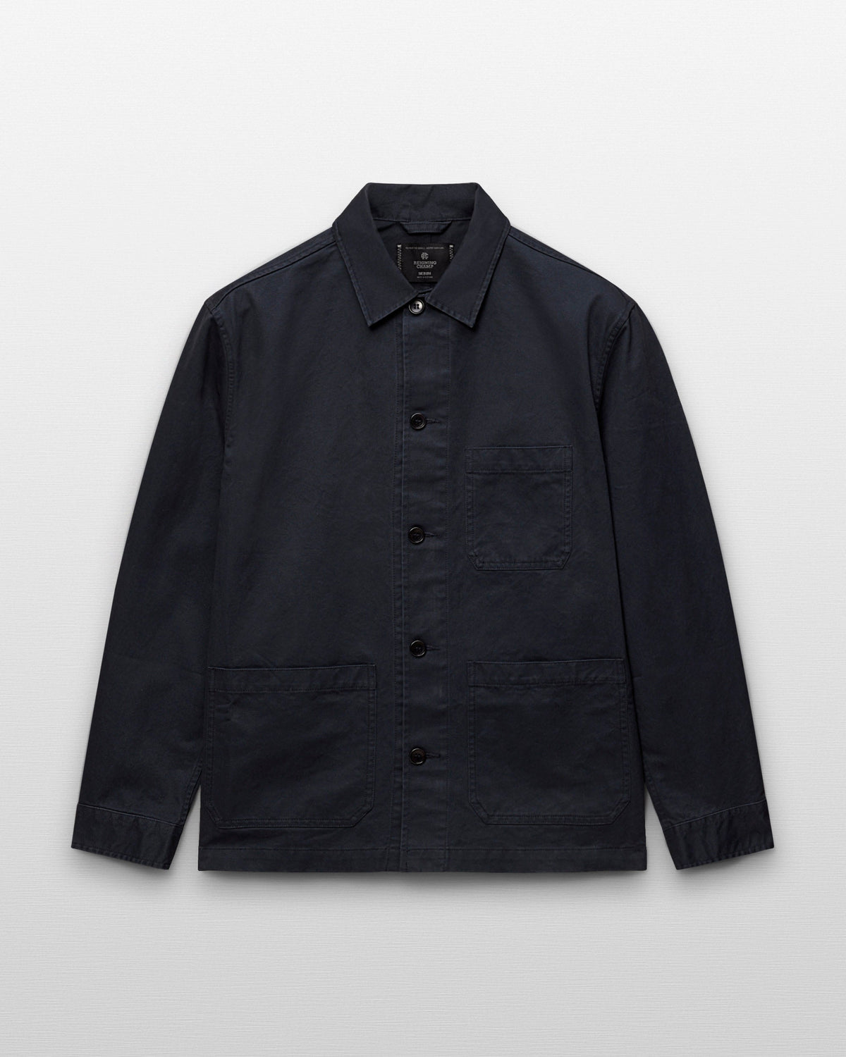 Cotton Chino Chore Jacket