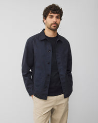 Cotton Chino Chore Jacket