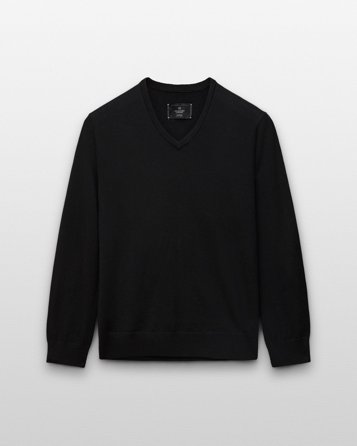 Lightweight Merino Harry V-Neck Sweater