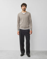 Lightweight Merino Harry V-Neck Sweater
