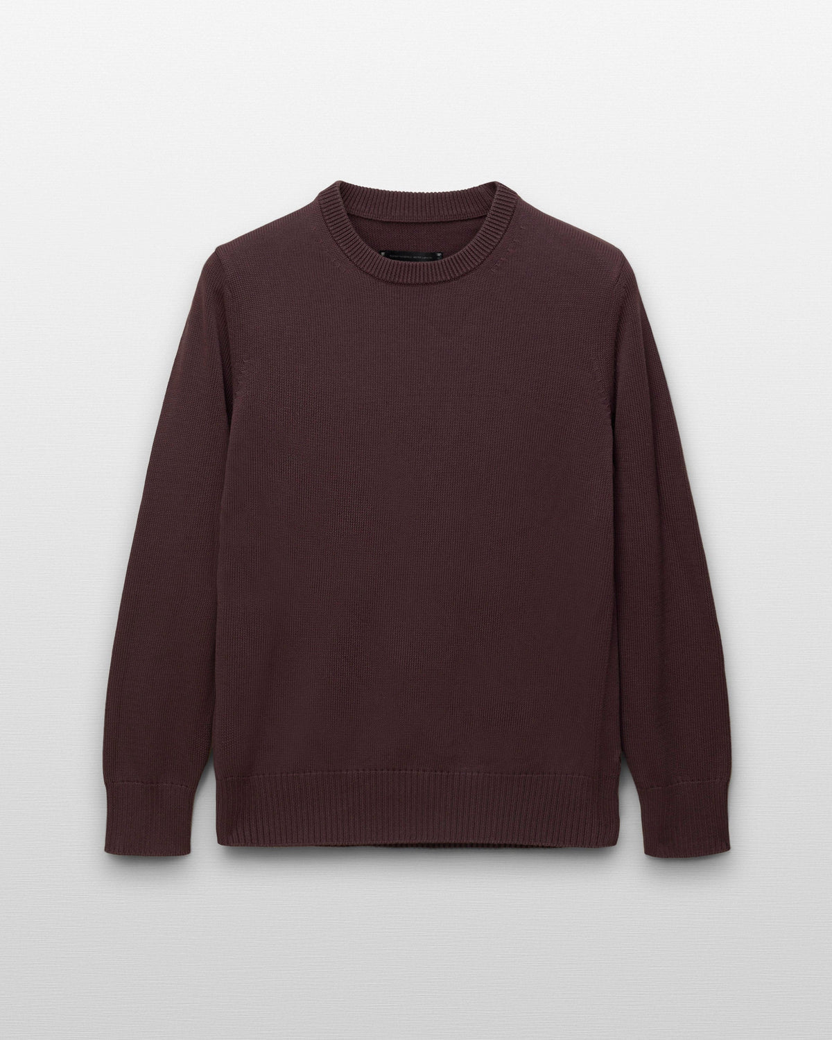 Supima Knit Bantam Crewneck