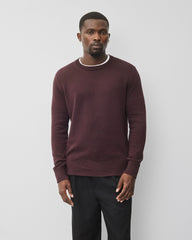 Supima Knit Bantam Crewneck