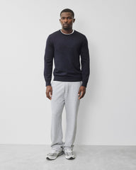 Lightweight Merino Harry Crewneck
