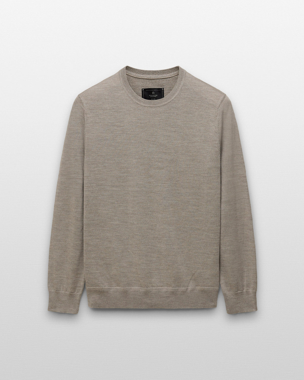Lightweight Merino Harry Crewneck