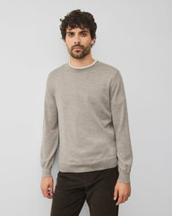 Lightweight Merino Harry Crewneck