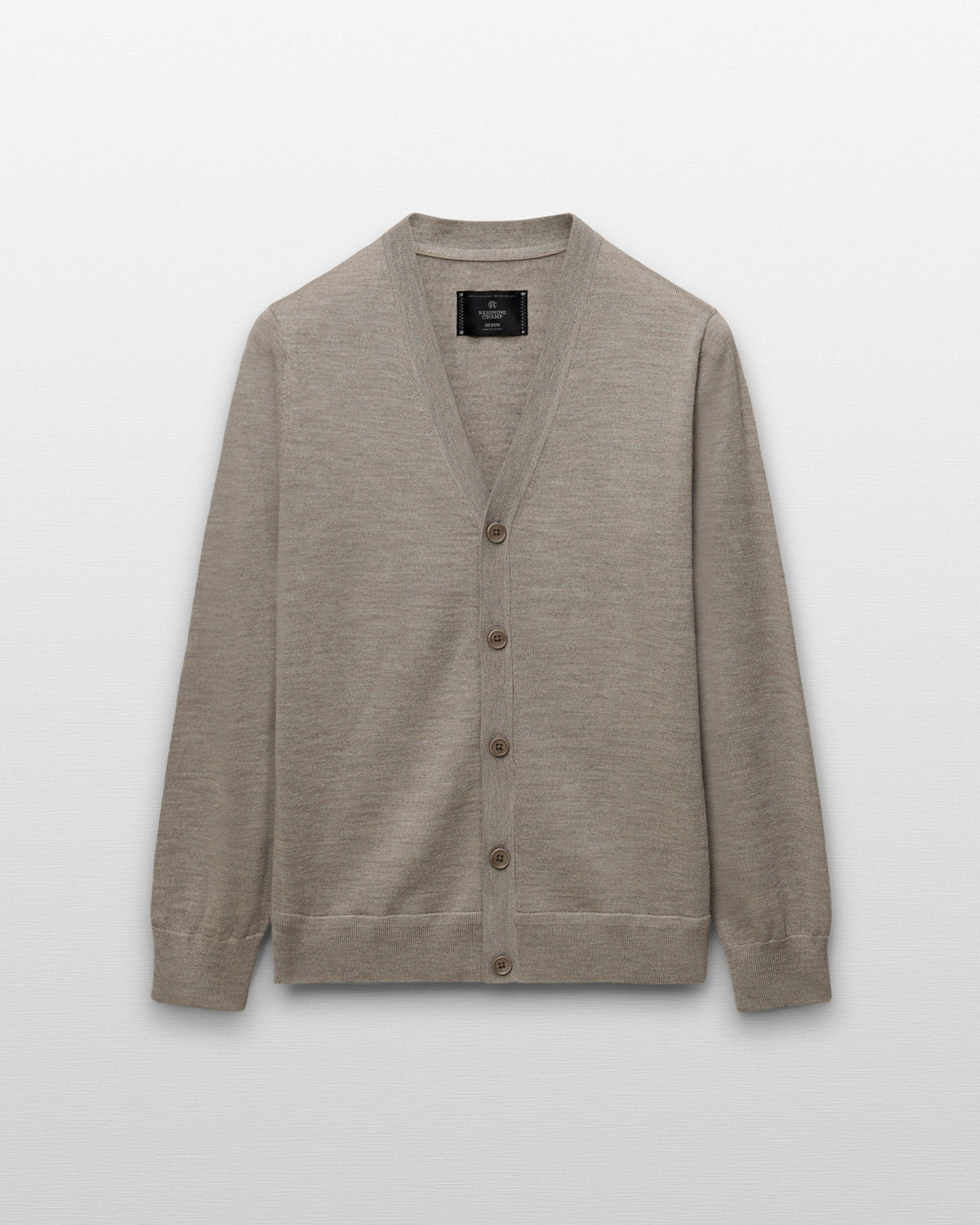 Lightweight Merino Harry Cardigan