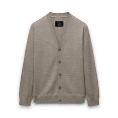 Lightweight Merino Harry Cardigan