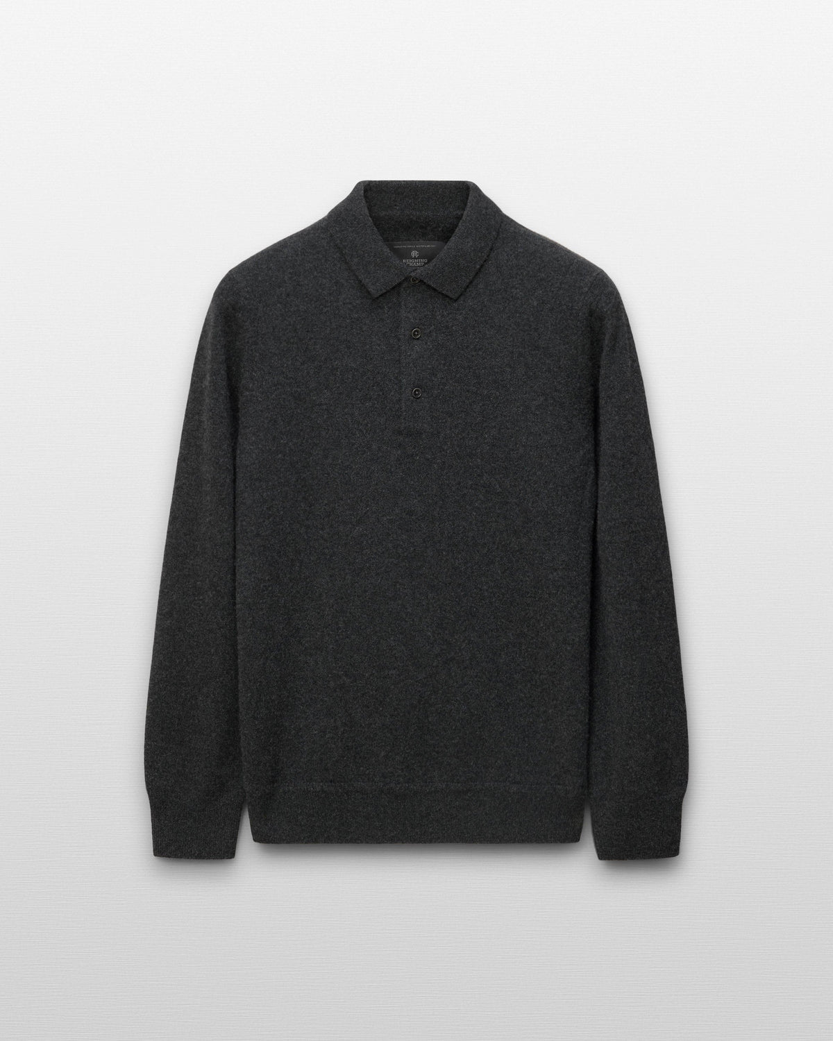 Cashmere Cove Long Sleeve Polo