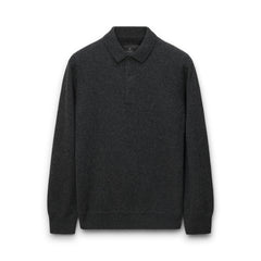 Cashmere Cove Long Sleeve Polo