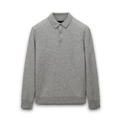 Cashmere Cove Long Sleeve Polo