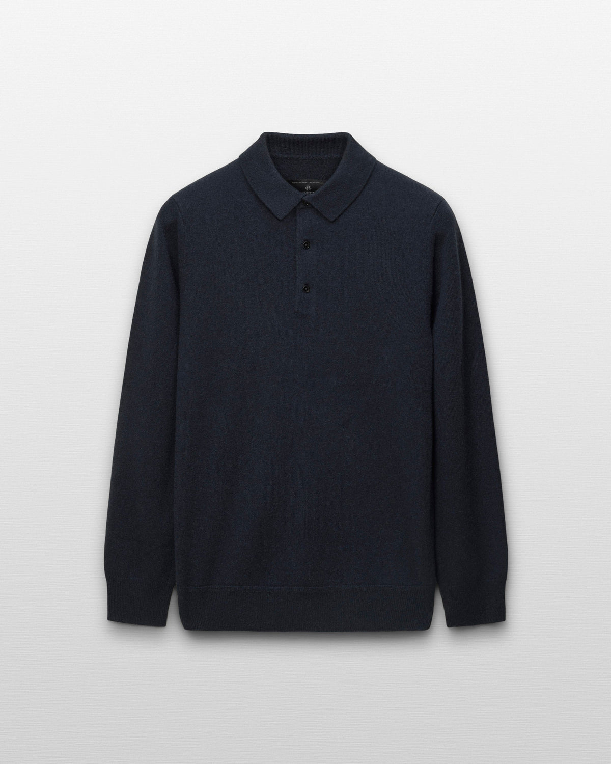 Cashmere Cove Long Sleeve Polo