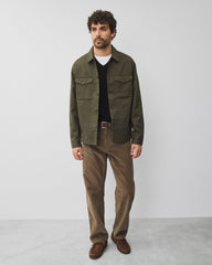 Cotton Chino Keeper Standard Overshirt