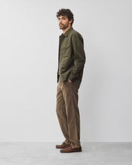 Cotton Chino Keeper Standard Overshirt