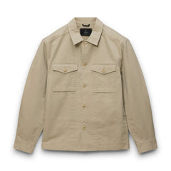 Cotton Chino Keeper Standard Overshirt