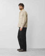 Cotton Chino Keeper Standard Overshirt